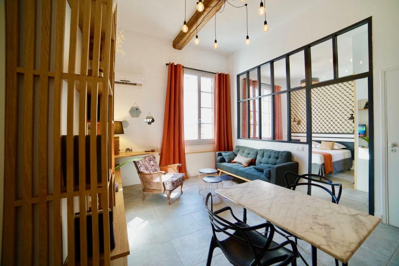 מונפלייה Home Chic Home - Les Suites De La Comedie מראה חיצוני תמונה
